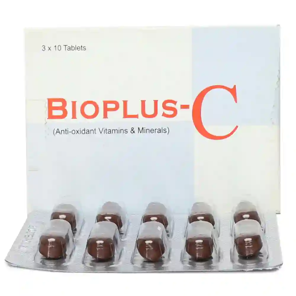 Bioplus Effervescent 10's - Clicks