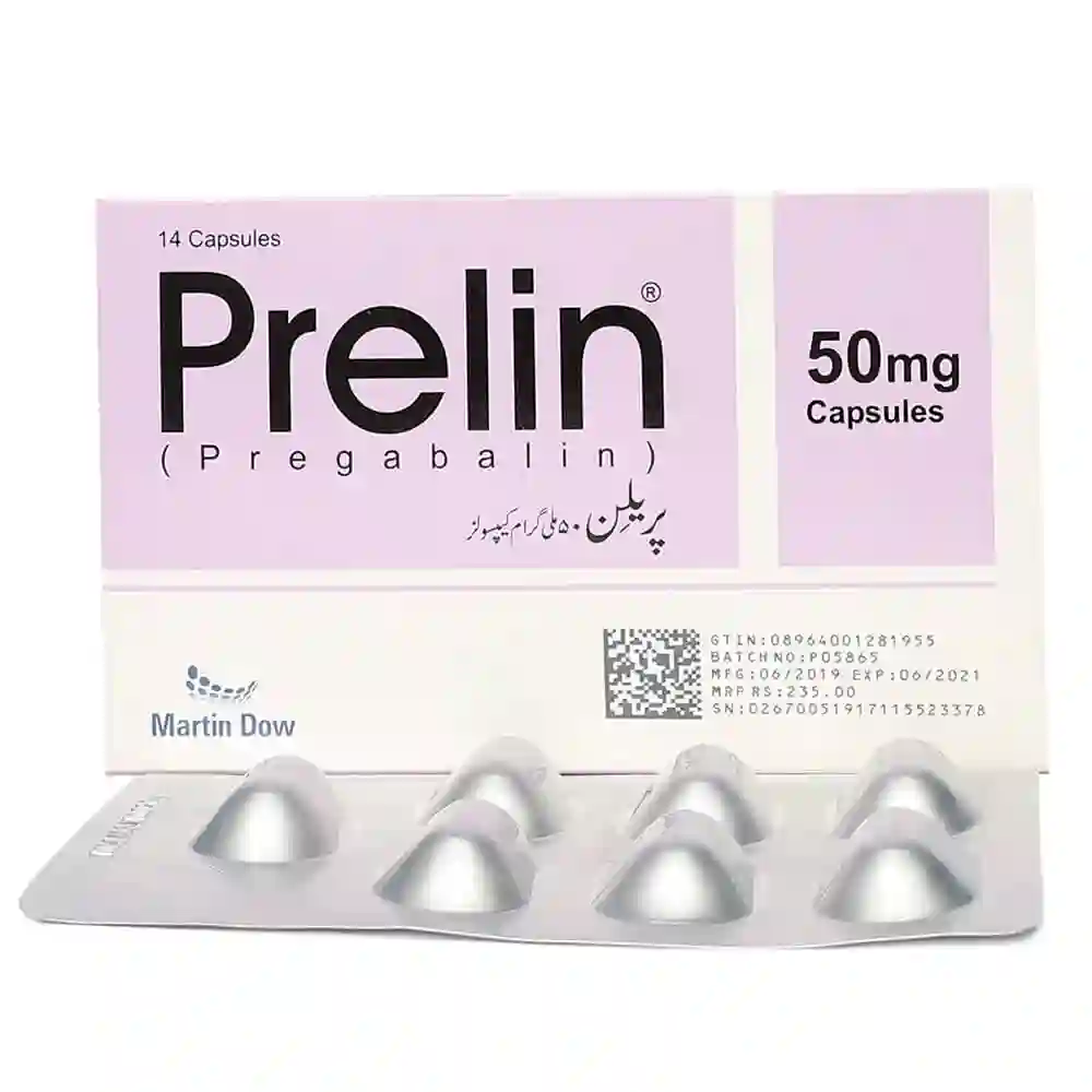 Prelin 50mg