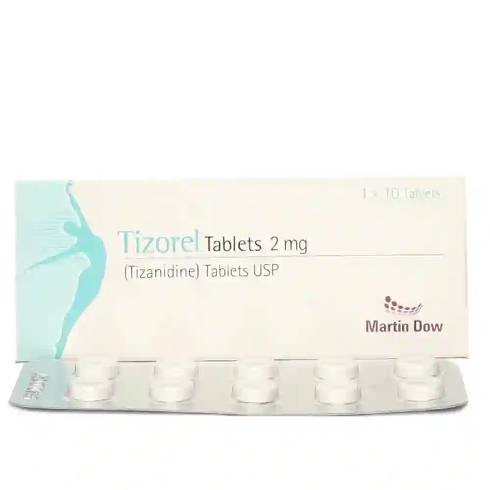 Tizorel 2mg