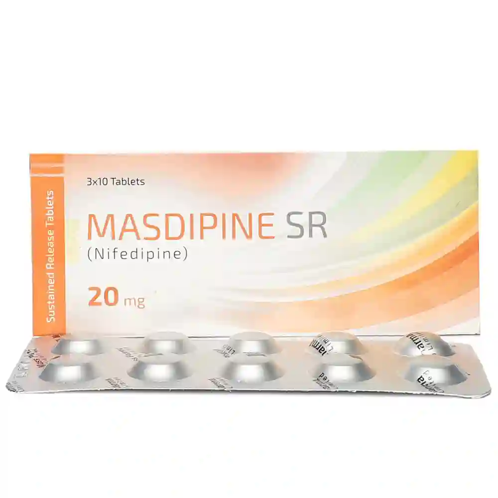 Masdipine SR 20mg