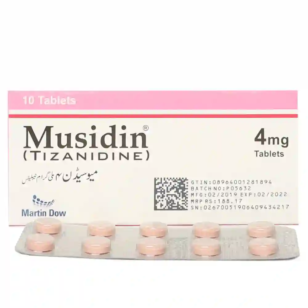 Musidin 4mg