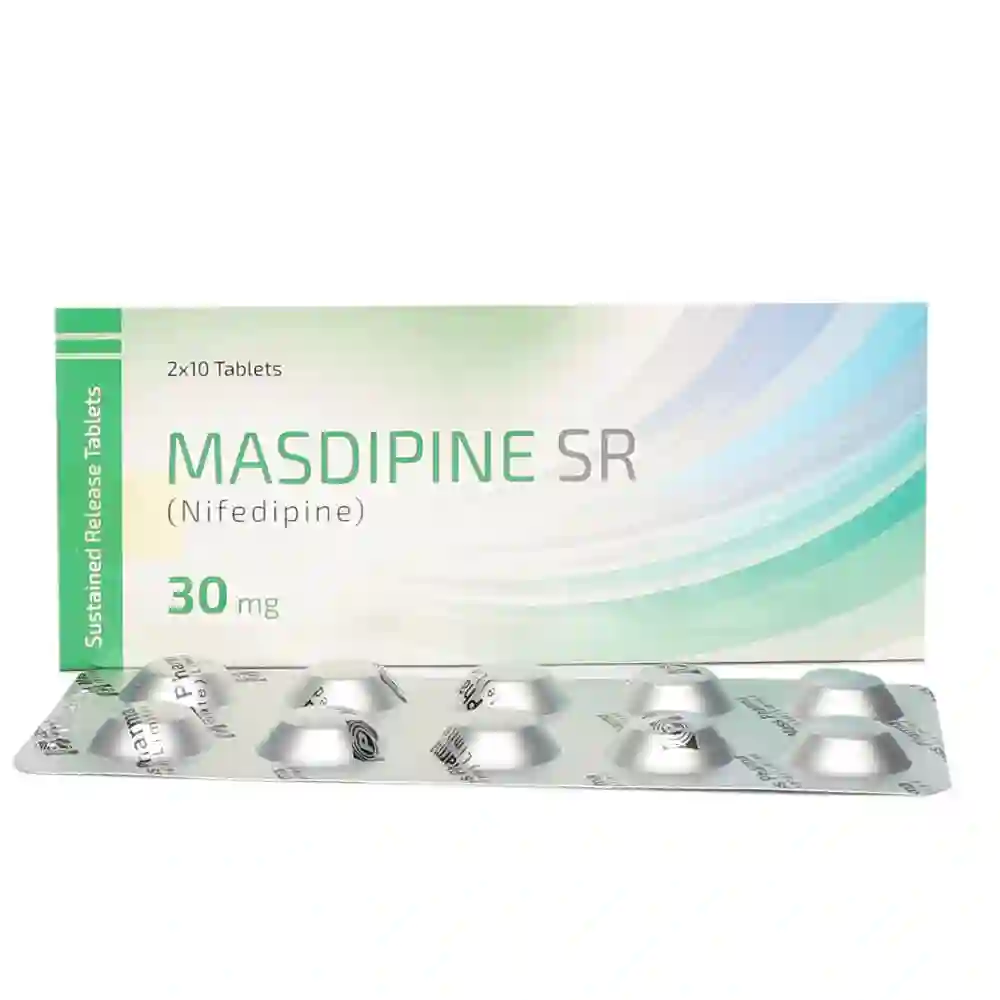 Masdipine SR 30mg