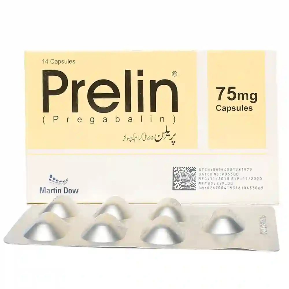 Prelin 75mg