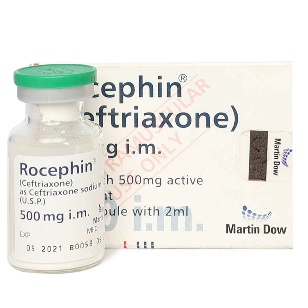 Buy Rocephin 500mg I M Injection Online Emeds Pharmacy