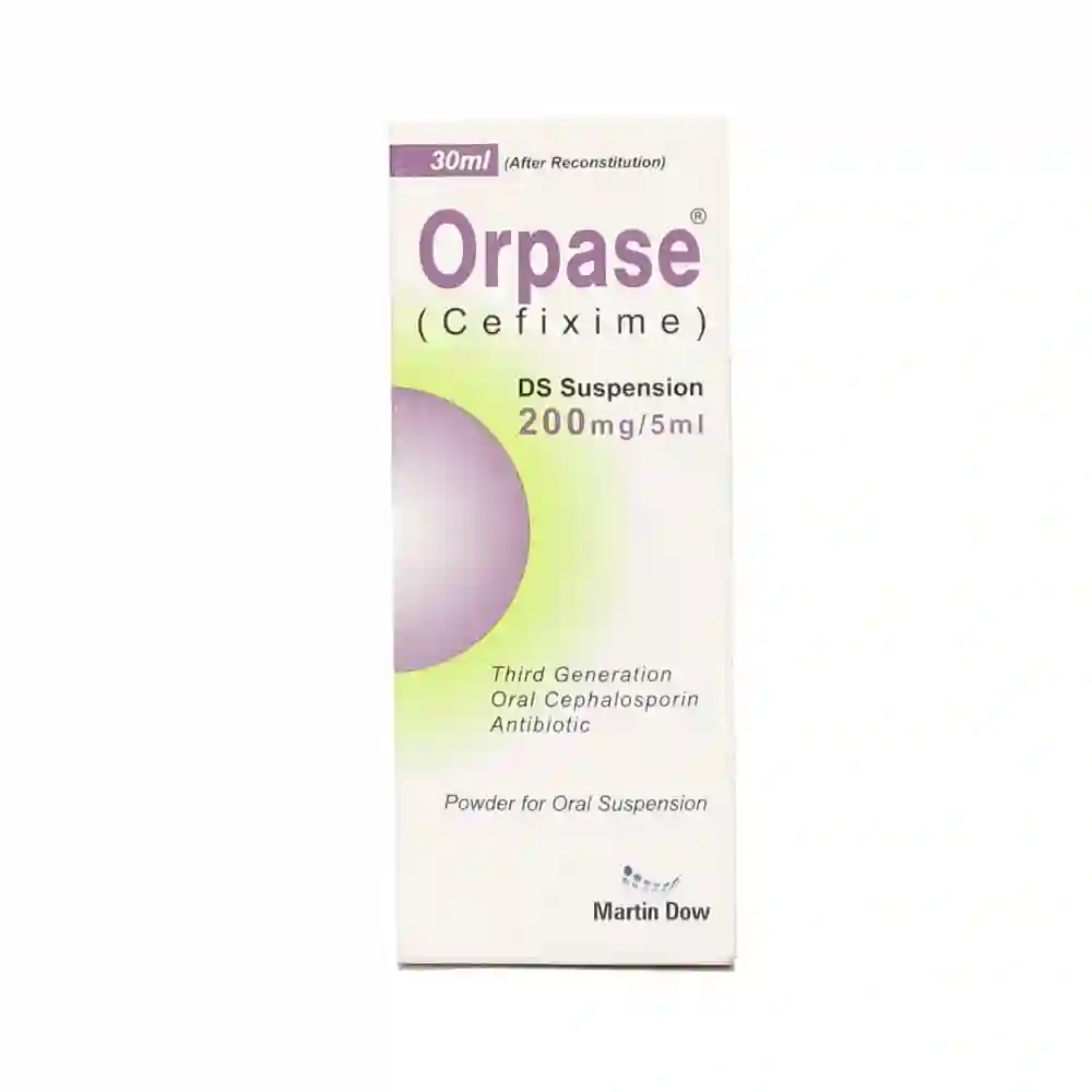 Orpase DS 200mg (30ml)