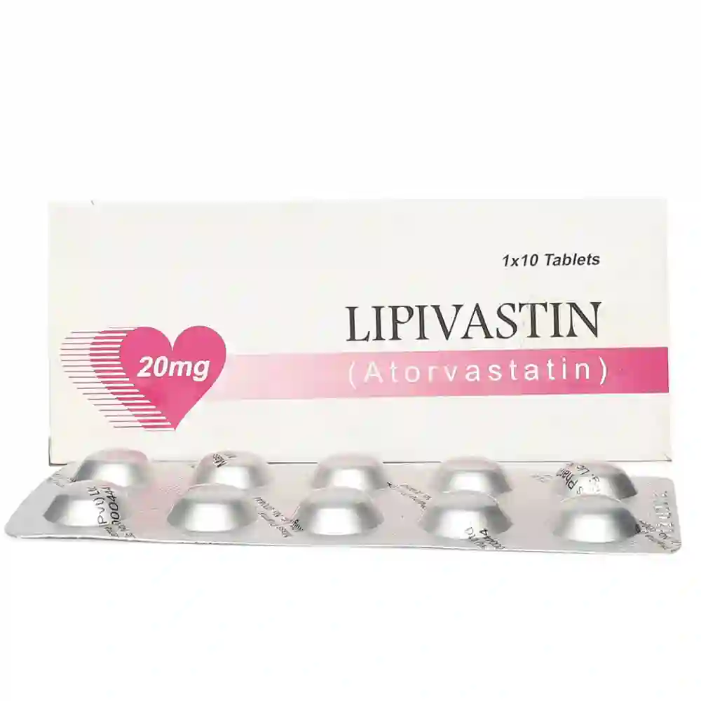 Lipivastin 20mg