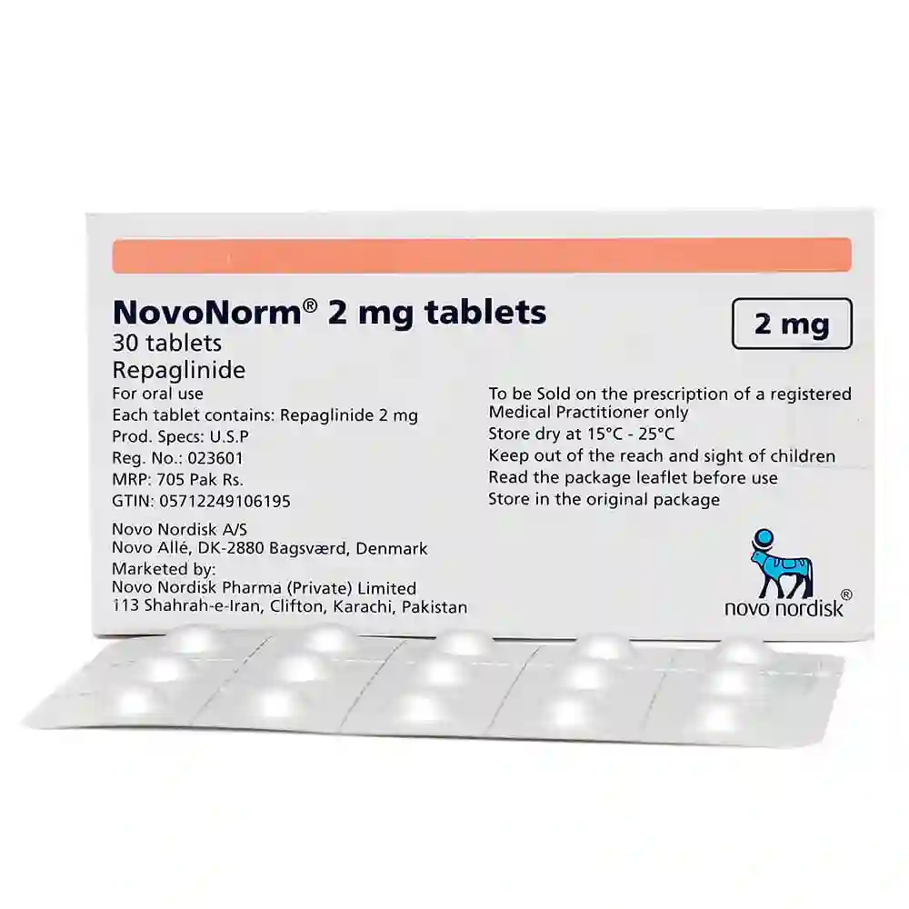 Novonorm 2mg