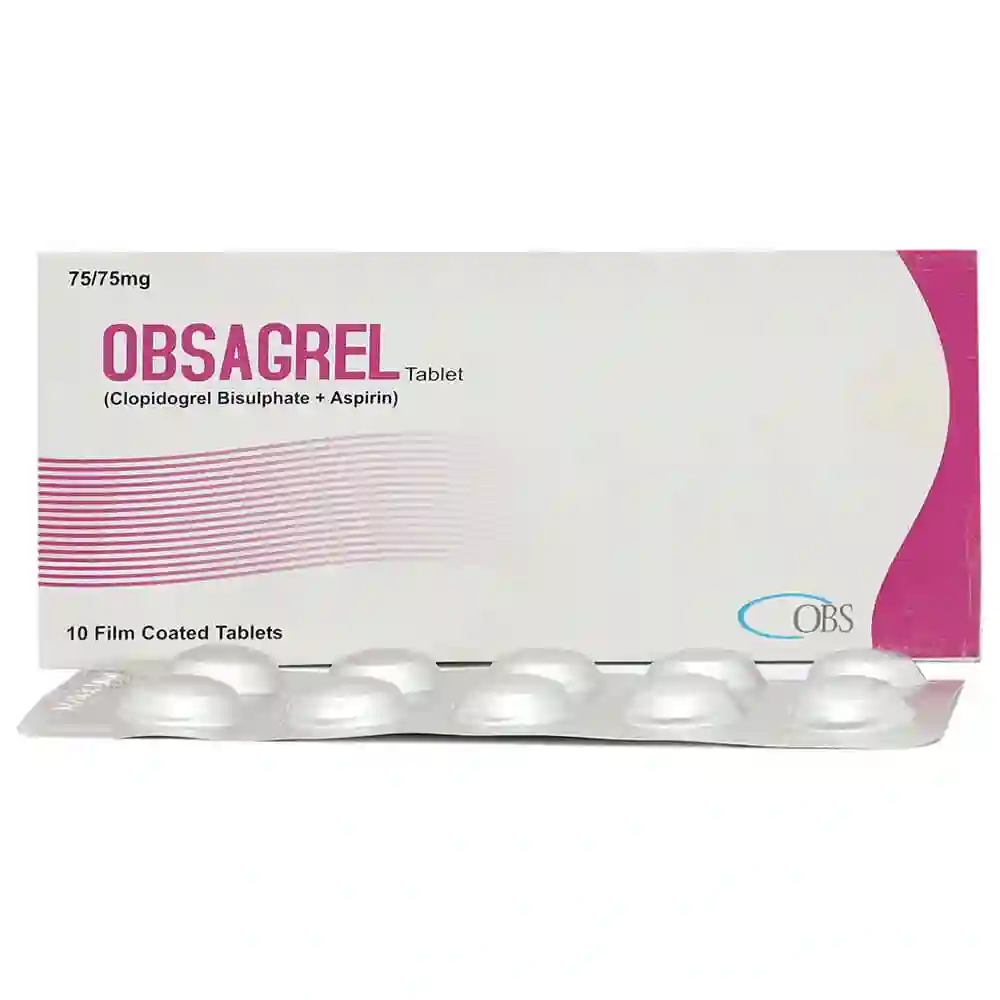 Obsagrel 75/75mg