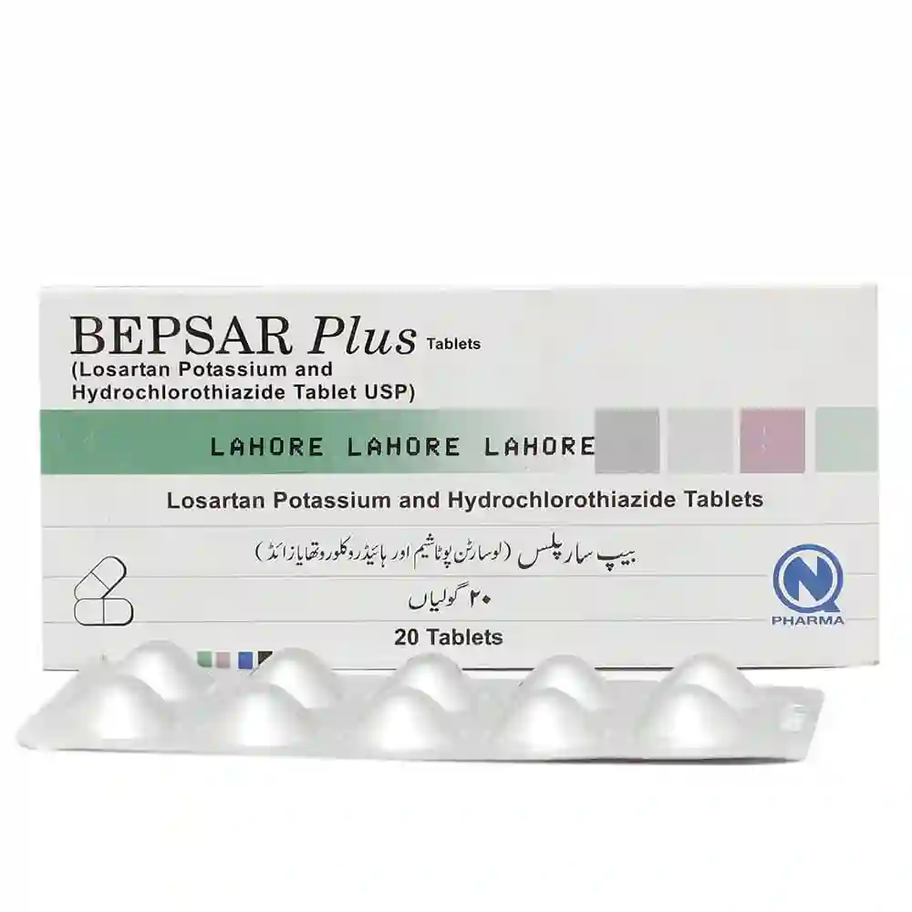 Bepsar Plus 50/12.5mg