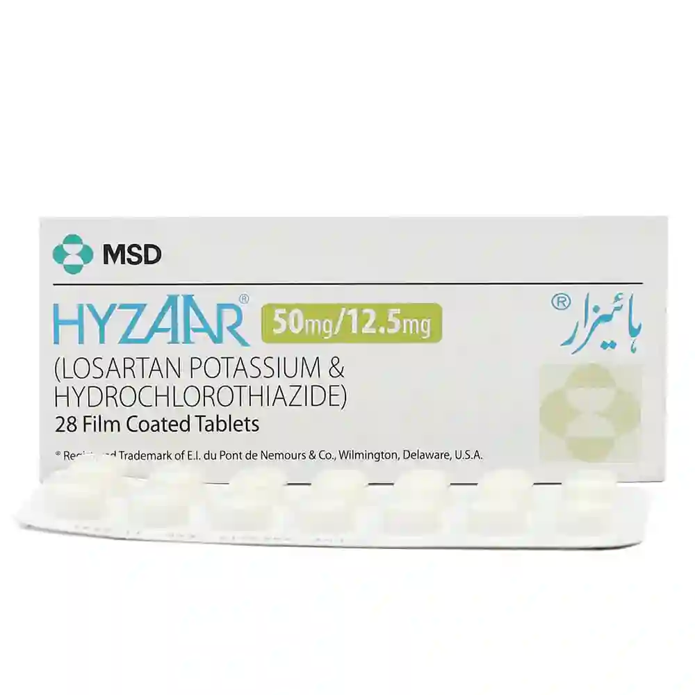 Hyzaar 50/12.5mg