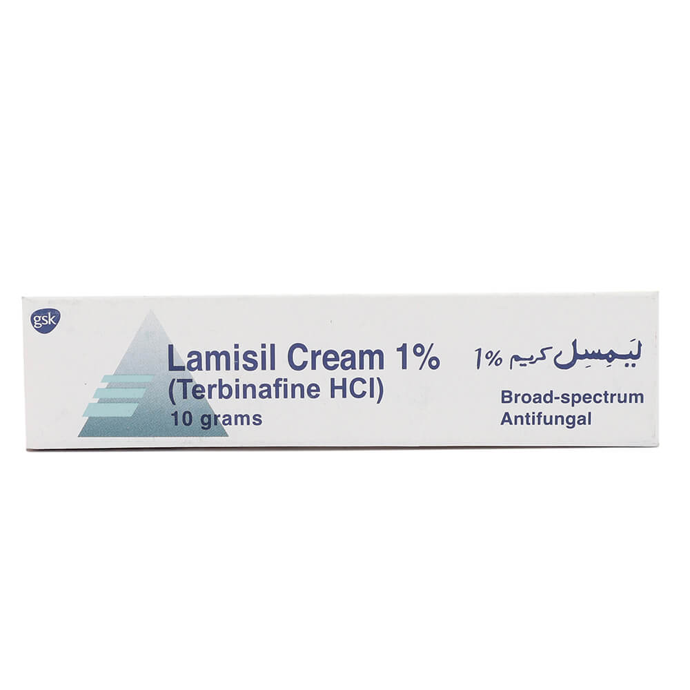 Buy Lamisil Topical Cream 10g Online | emeds Pharmacy