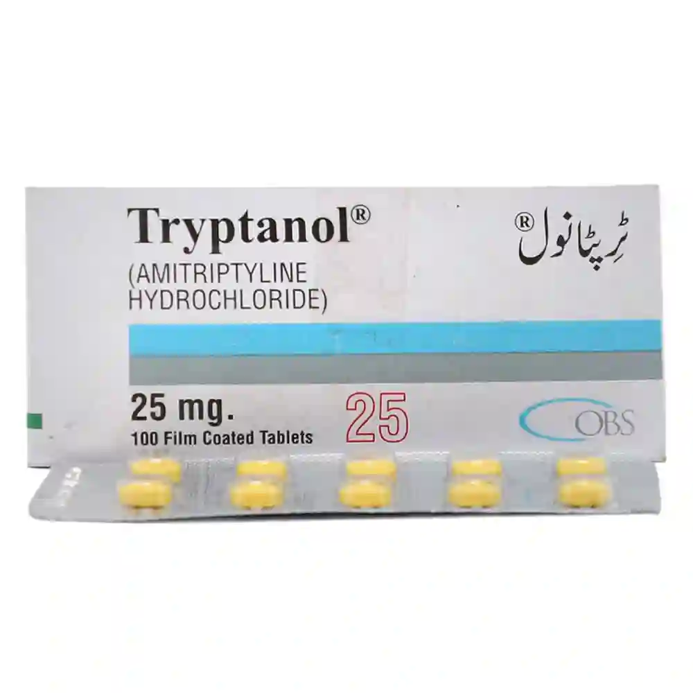 Tryptanol 25mg 100