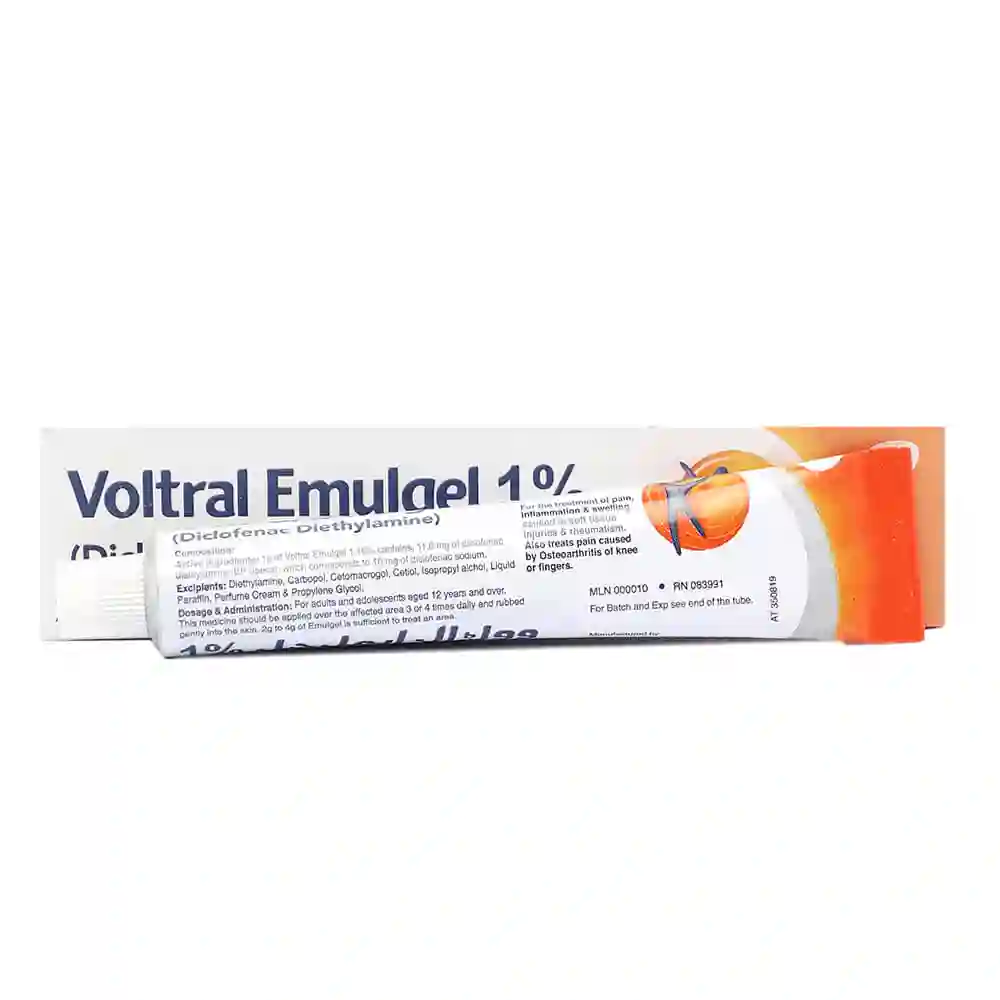 Voltral Emulgel Gel 20g Uses, Side effects & Price in Pakistan