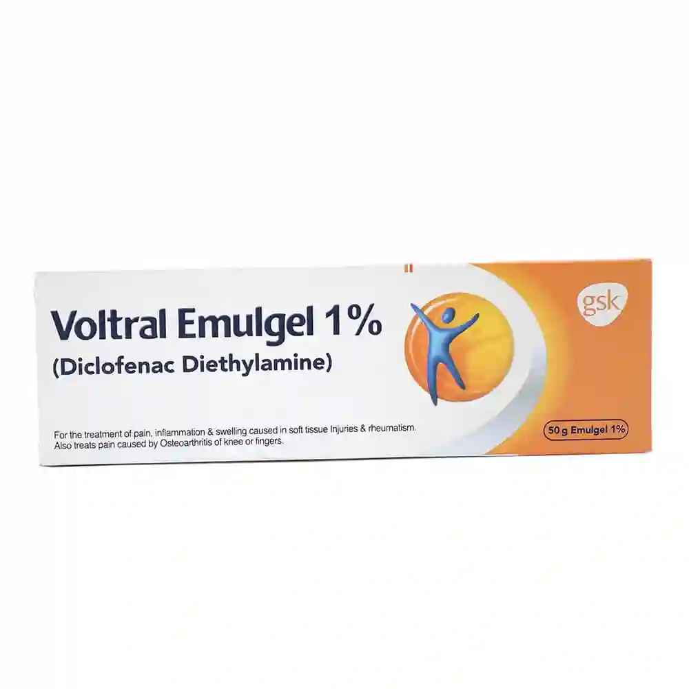 Voltral Emulgel Gel 50g Uses, Side effects & Price in Pakistan