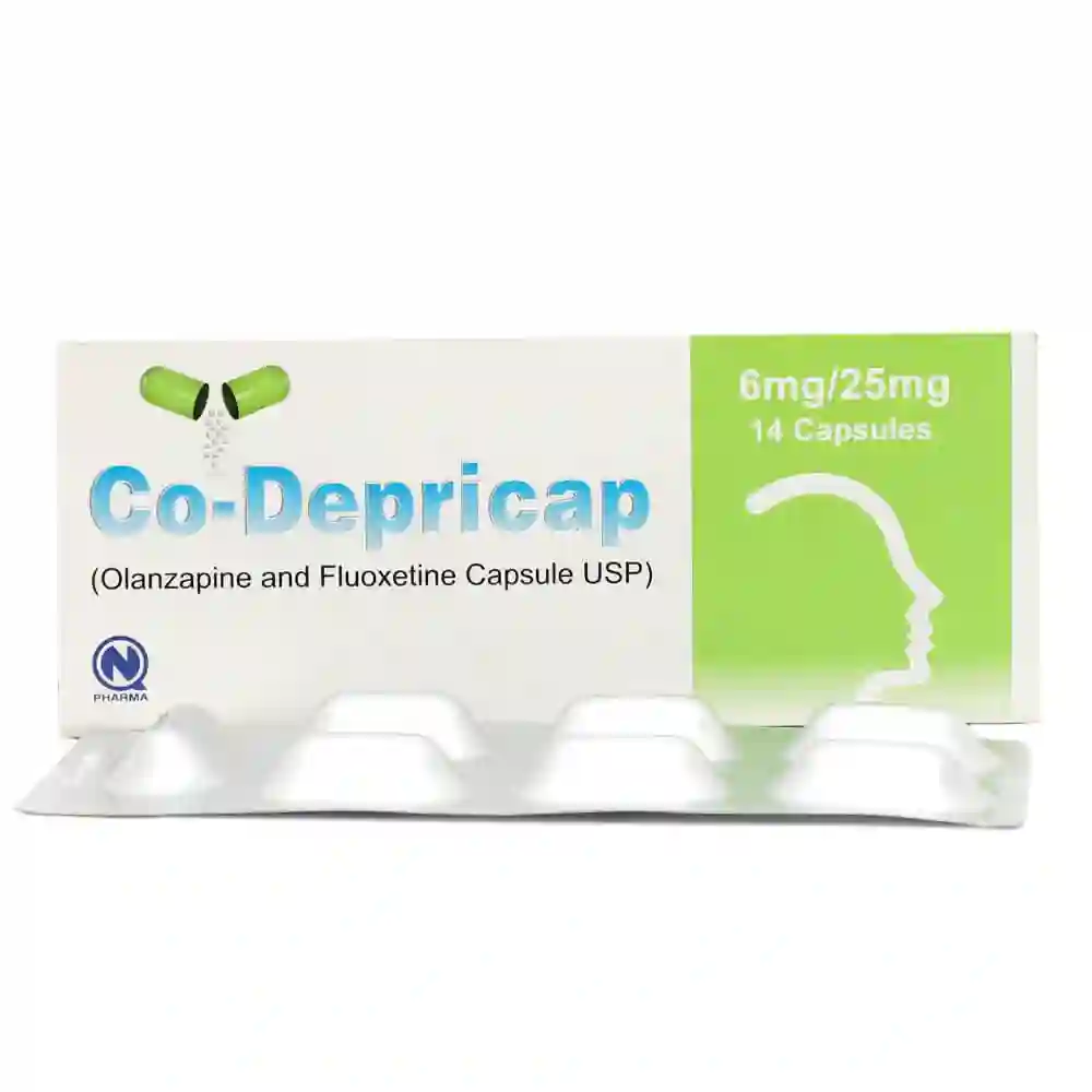 Co-Depri 6/25mg