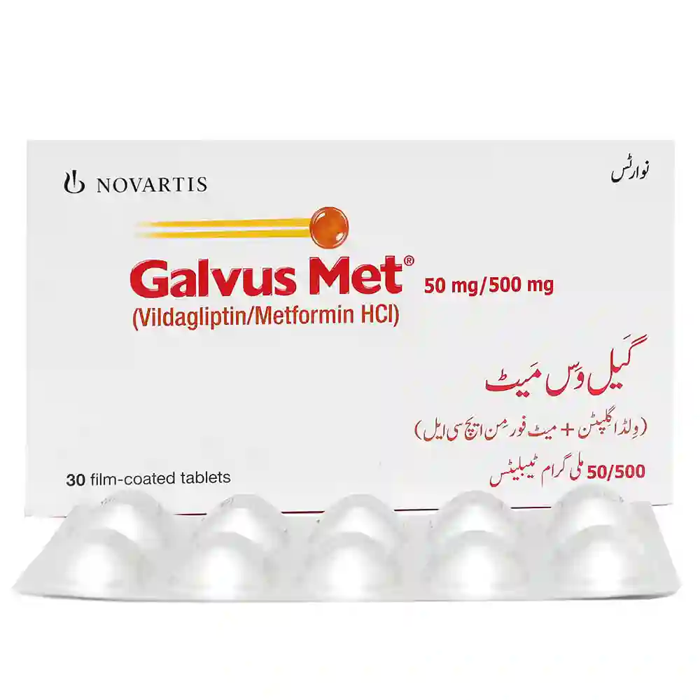 Galvus Met 50/500mg