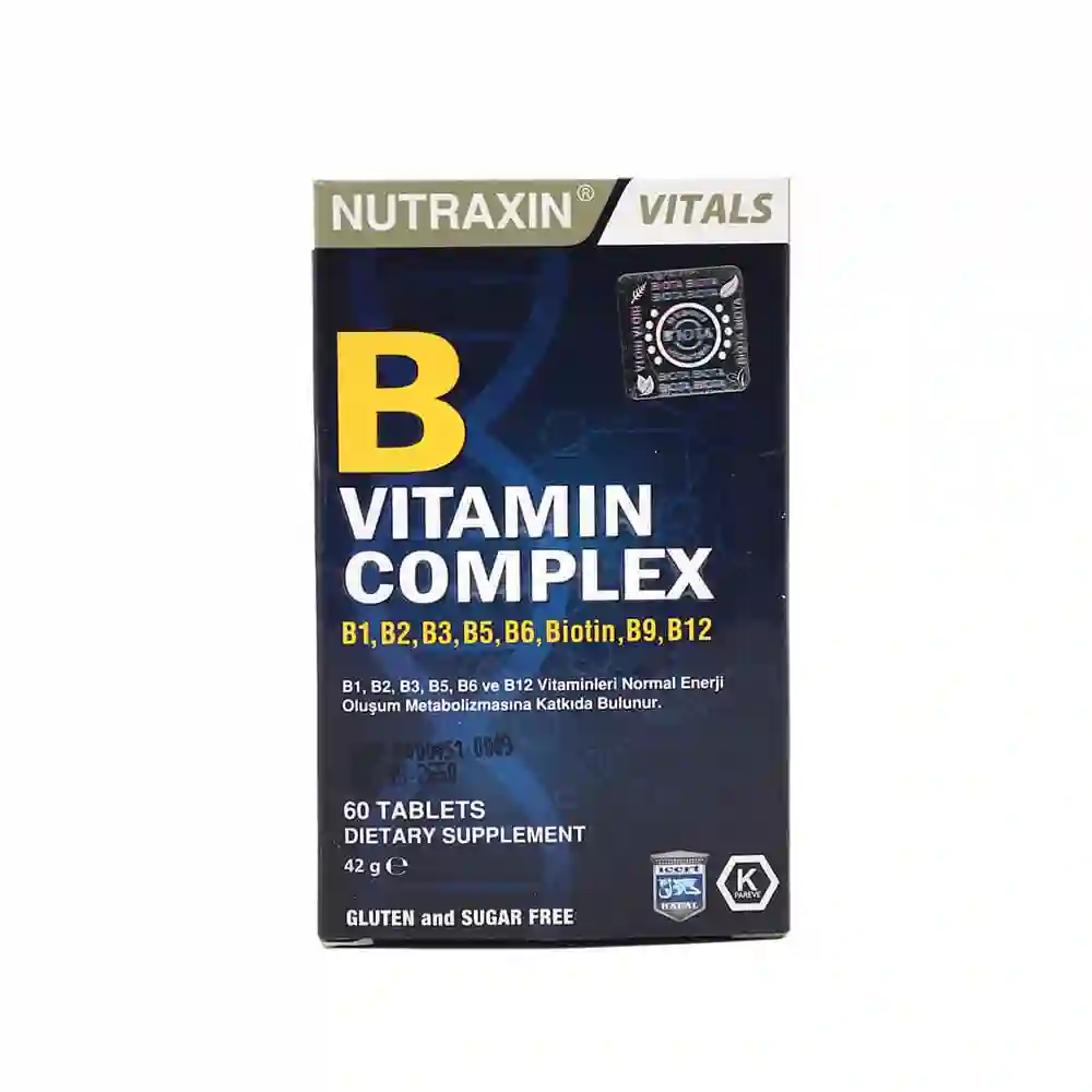 Nutraxin B Vitamin Complex