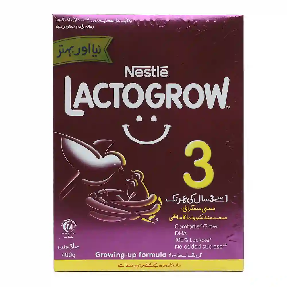 Lactogrow 3 400g