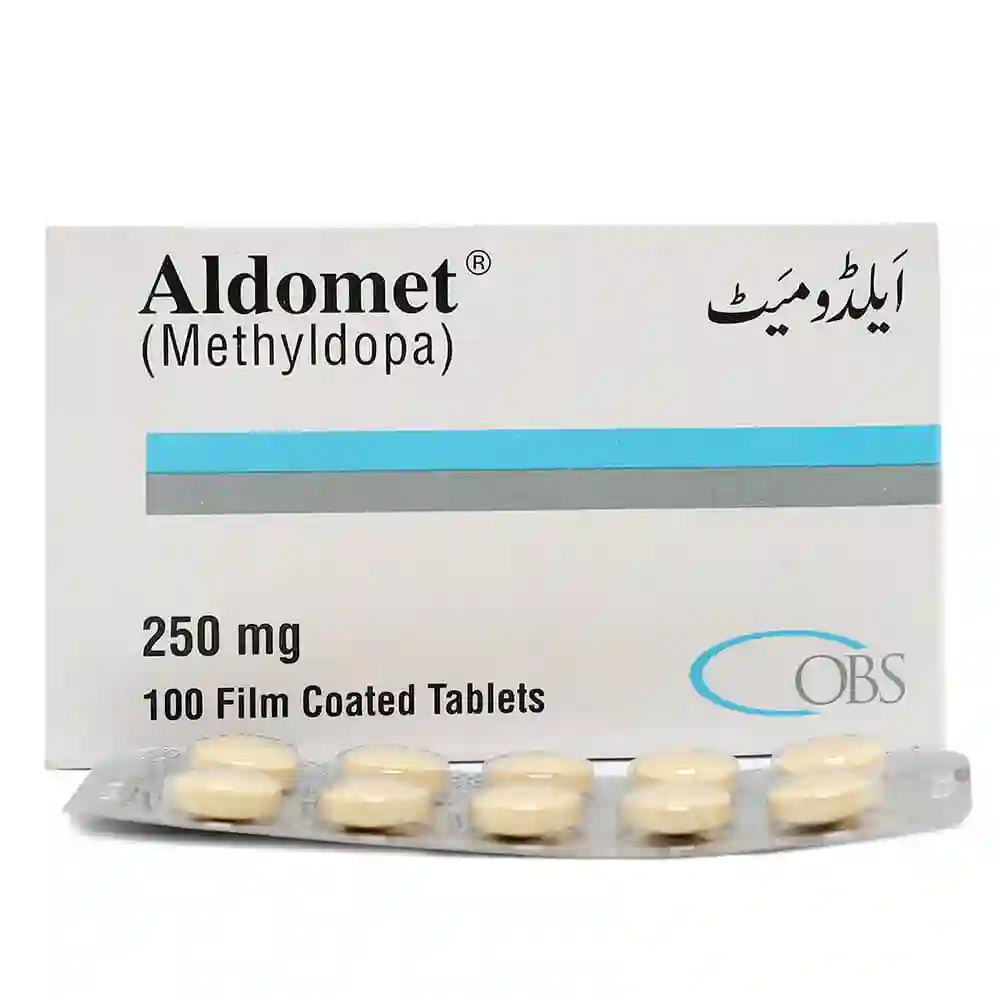 Aldomet 250mg