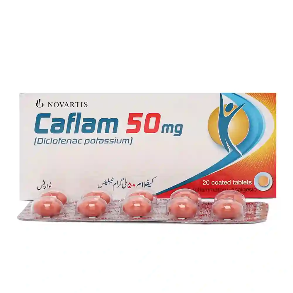 Caflam 50mg