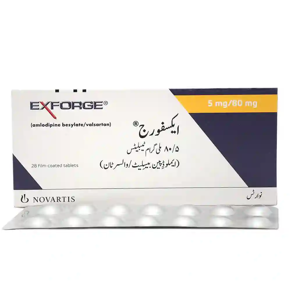 Exforge 5/80mg