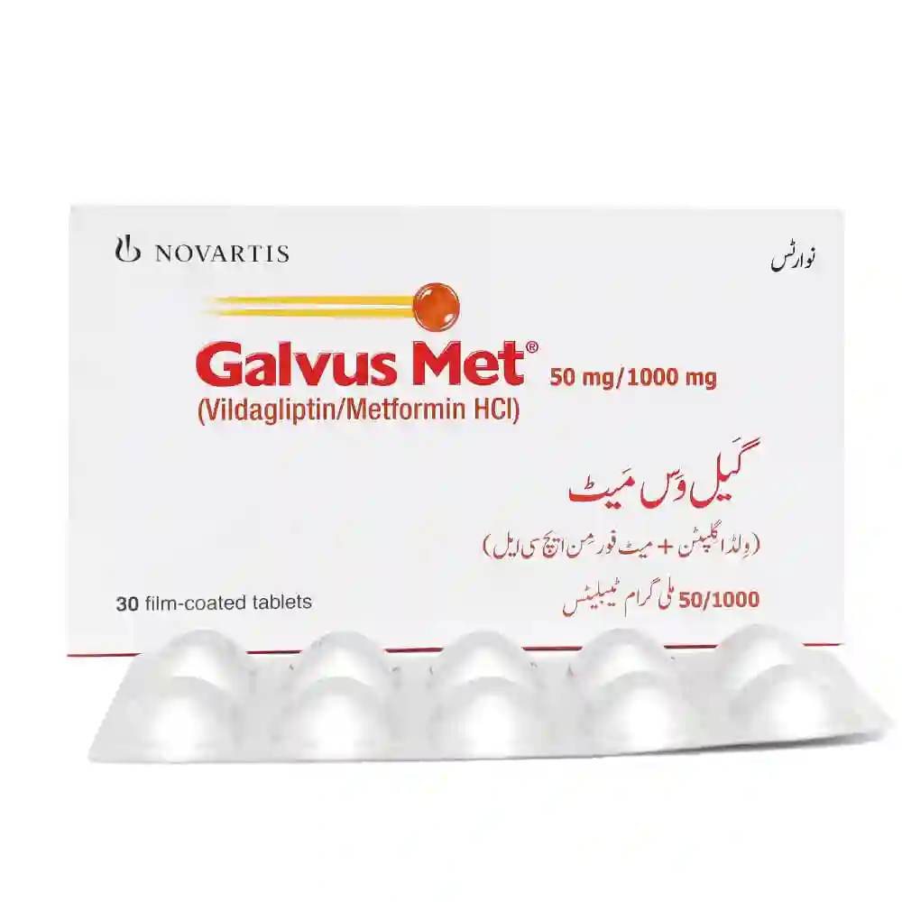 Galvusmet Fct 50/1000mg