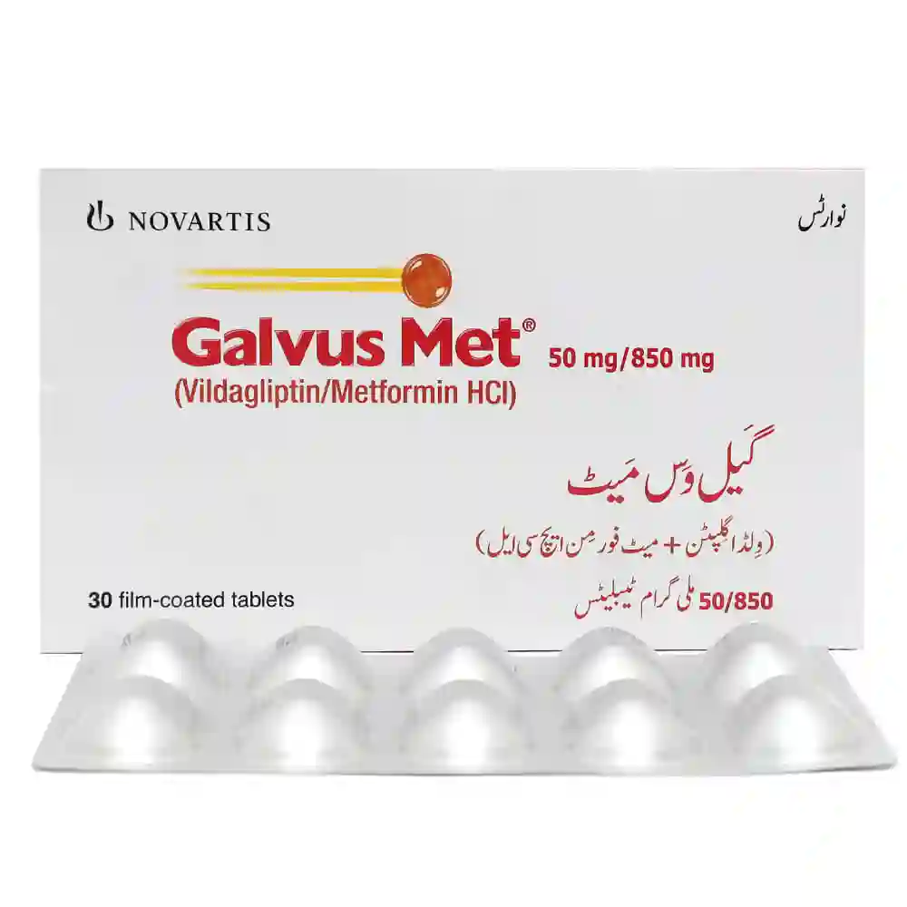 Galvusmet Fct 50/850mg