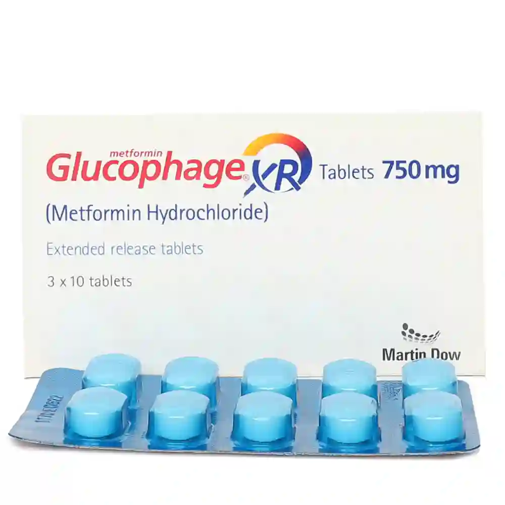 Glucophage Xr 750mg