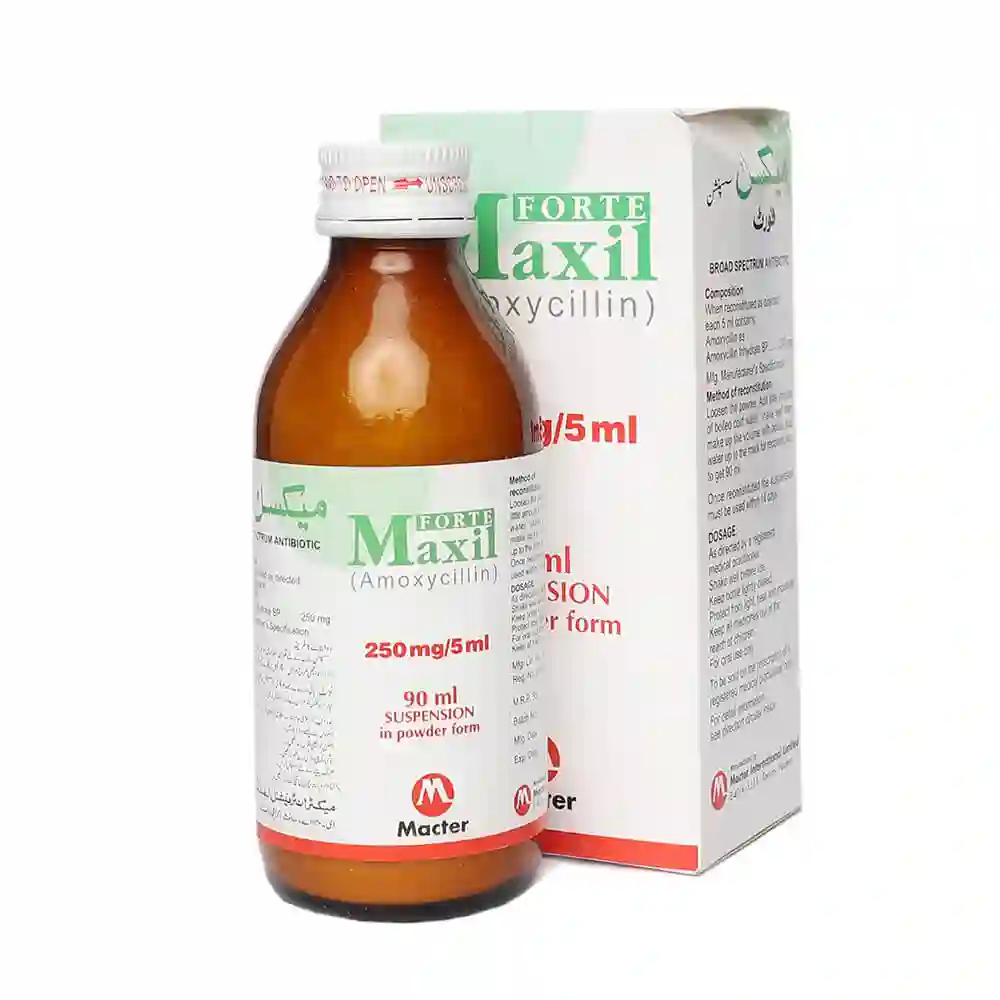 Maxil Forte 250mg 90ml