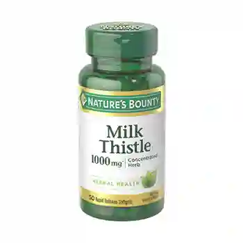 Nature's Bounty Milk Thistle 1000mg (50)