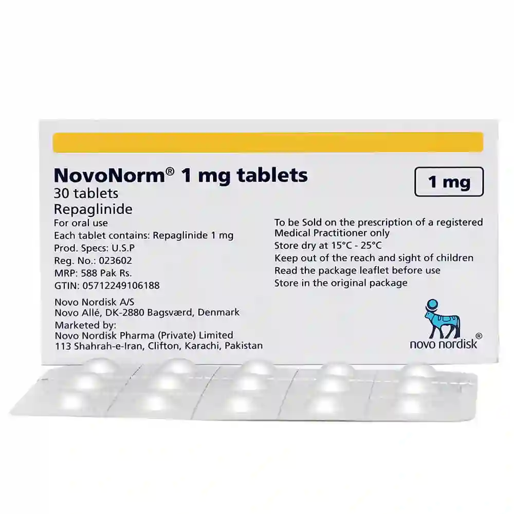 Novonorm 1mg