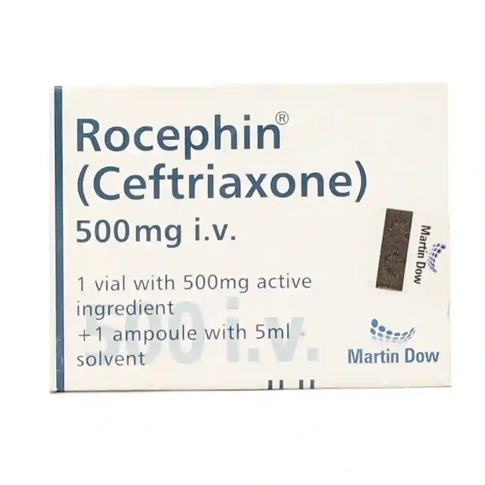 Rocephin 500mg I-V