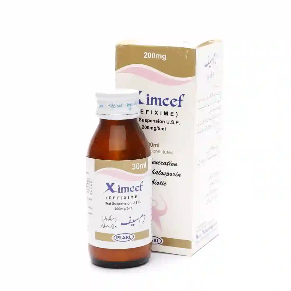 Ximcef 200mg (30ml)