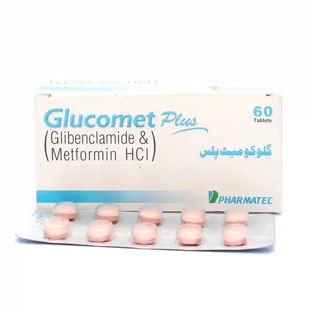 Glucomet Plus 5/500mg