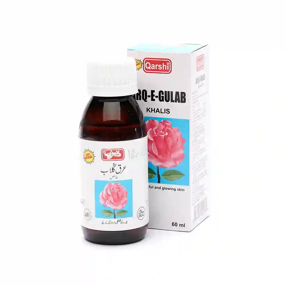 Arq e Ghulab 60ml