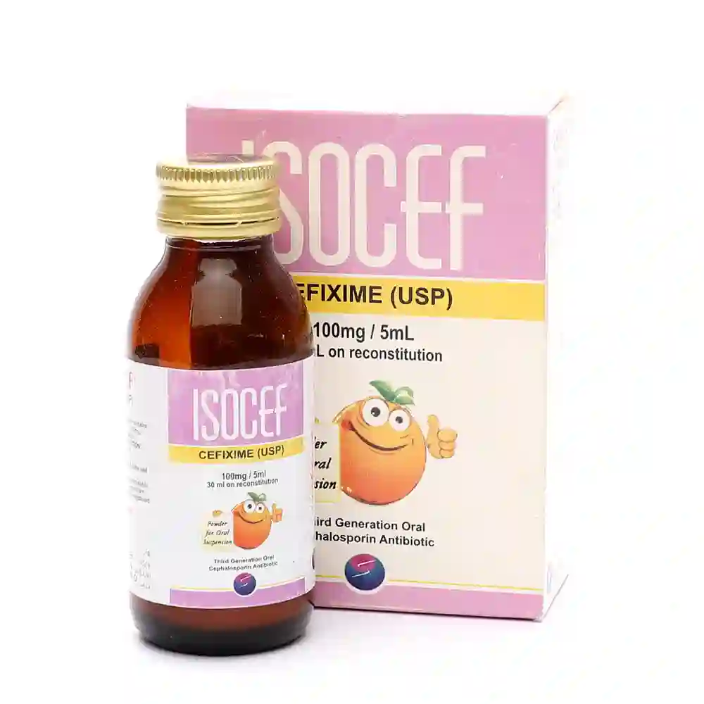 Isocef 100mg/5ml 30ml