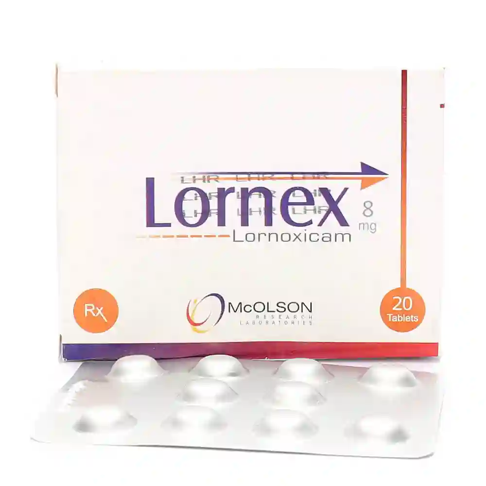 Lornex 8mg