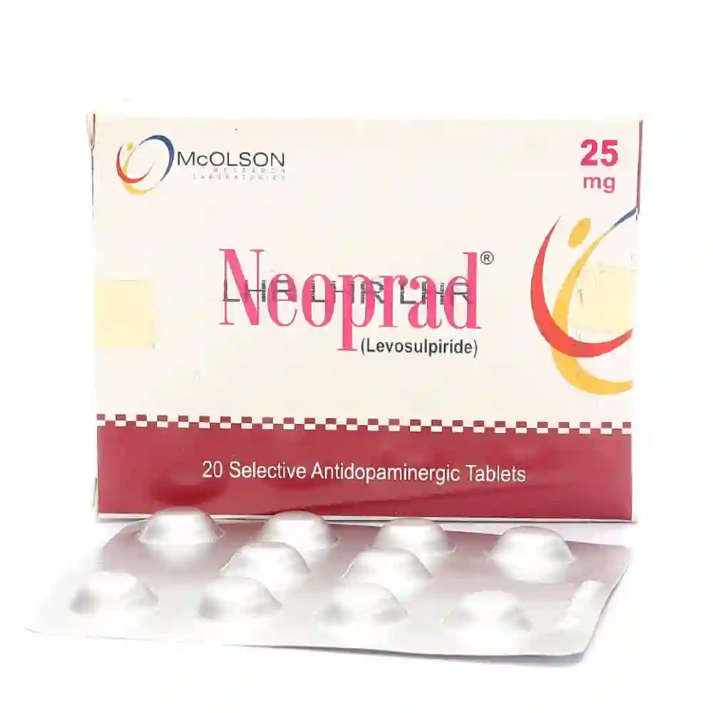 Neoprad 25mg