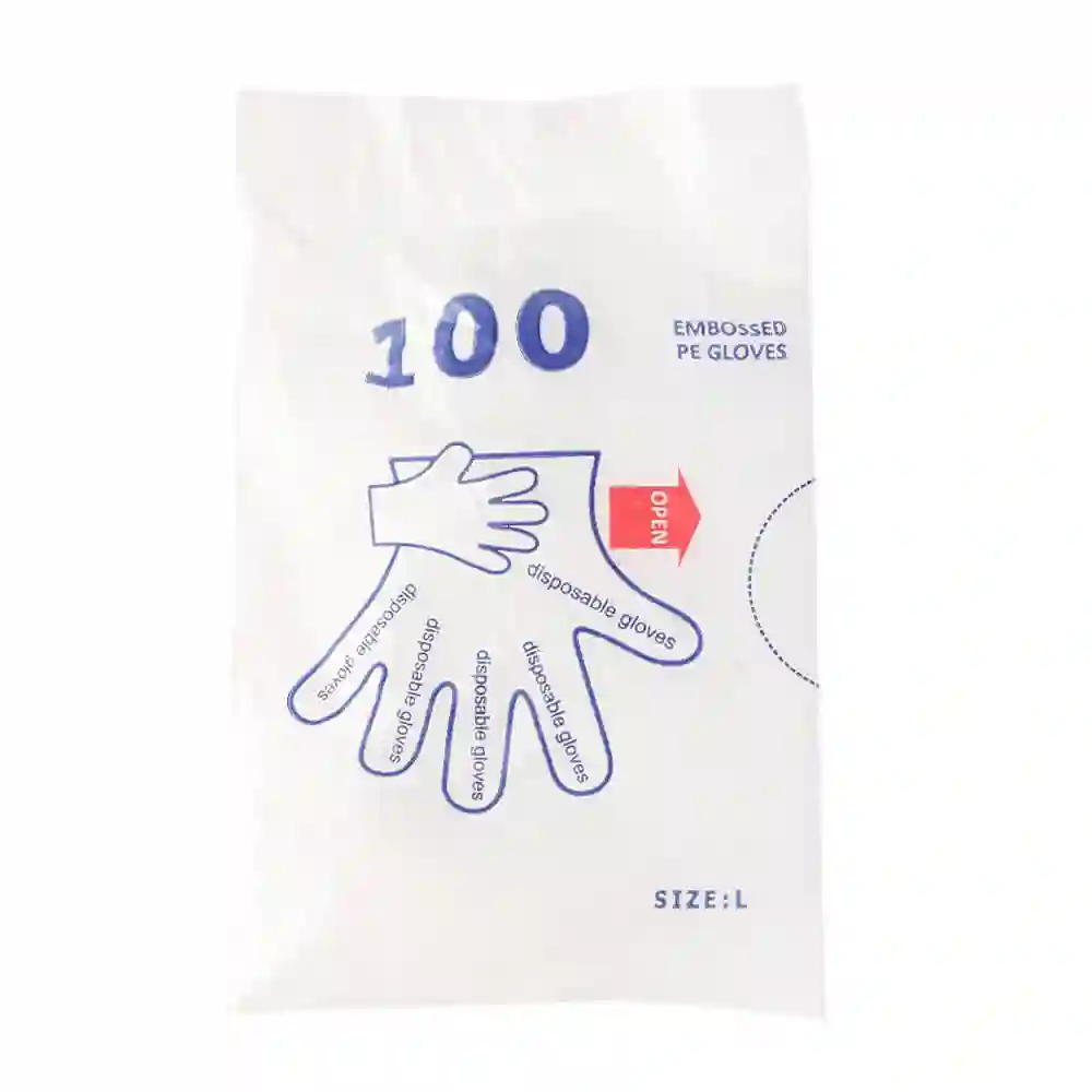 Polythene Gloves 100S