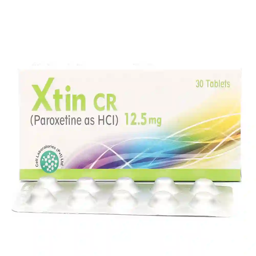 Xtin CR 12.5mg