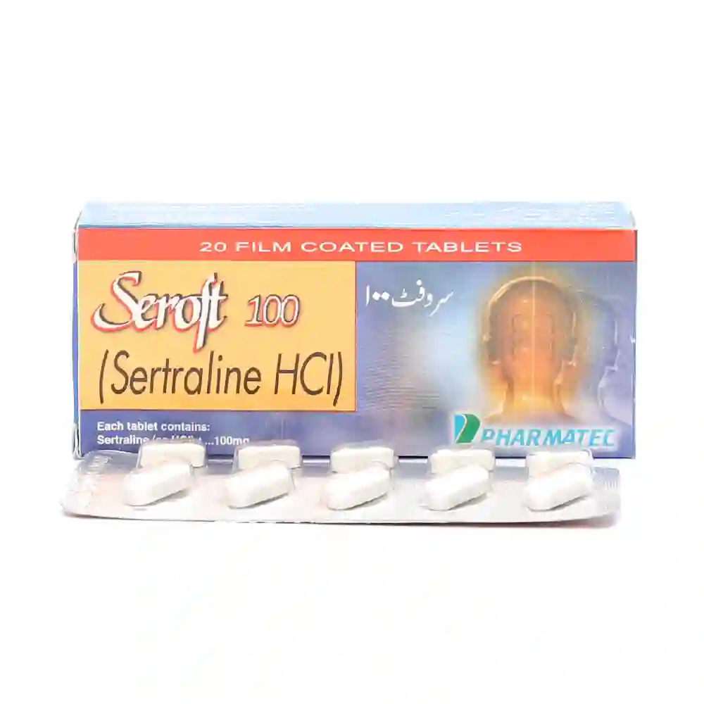 Seroft 100mg