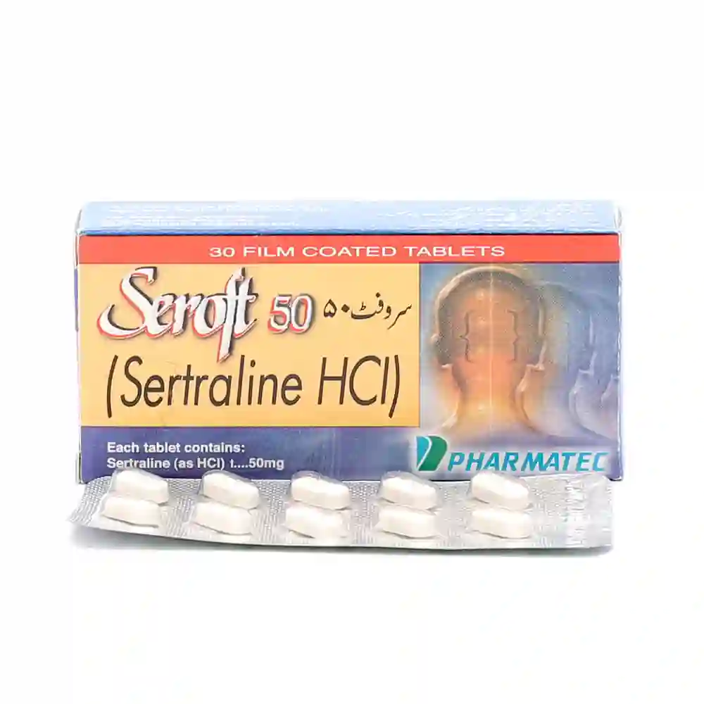 Seroft 50mg