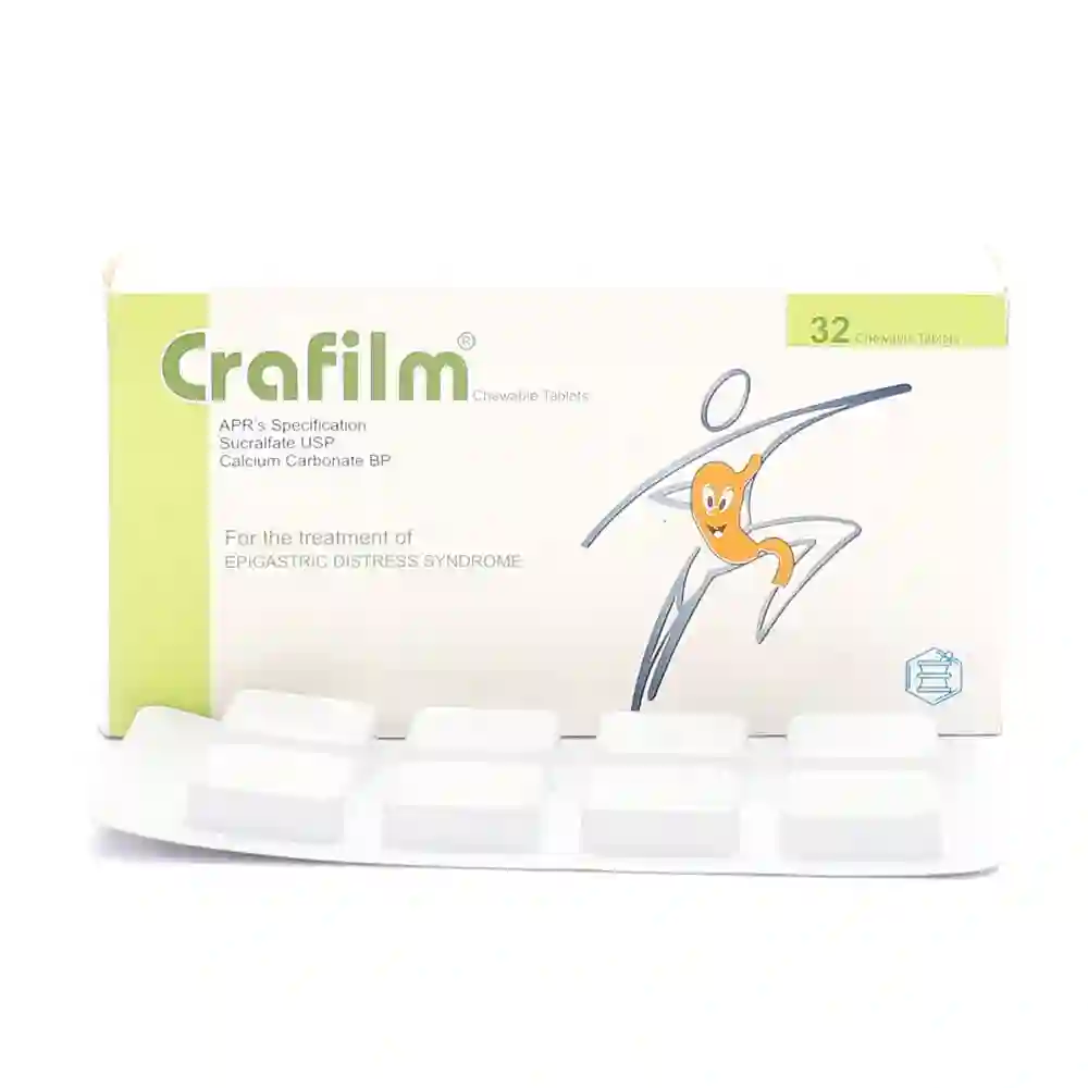 Crafilm 250mg Chewable