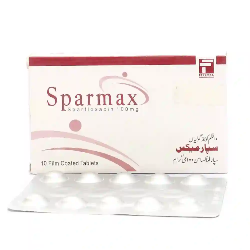 Sparmax 100mg