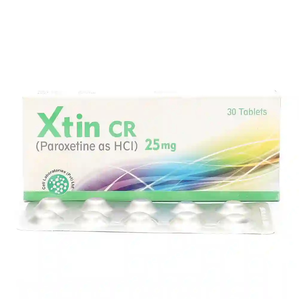 Xtin CR 25mg