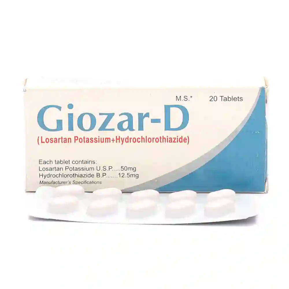 Giozar - D 50/12.5mg