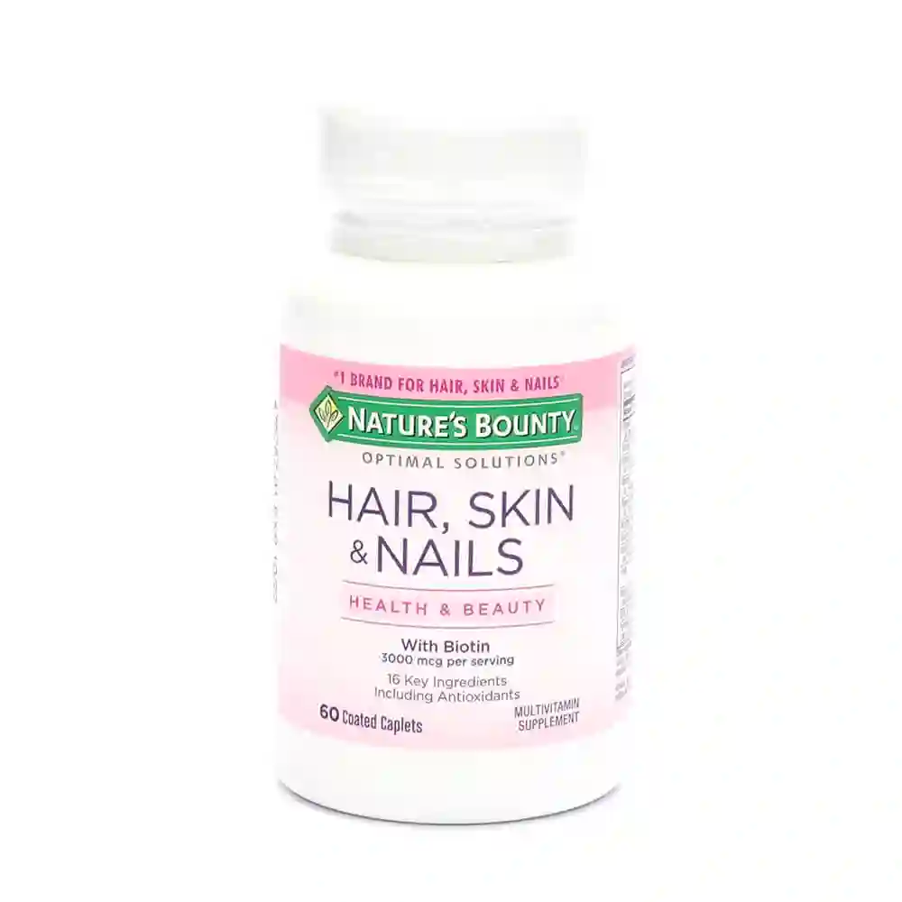 Nature's Bounty Hair Skin & Nails (60)