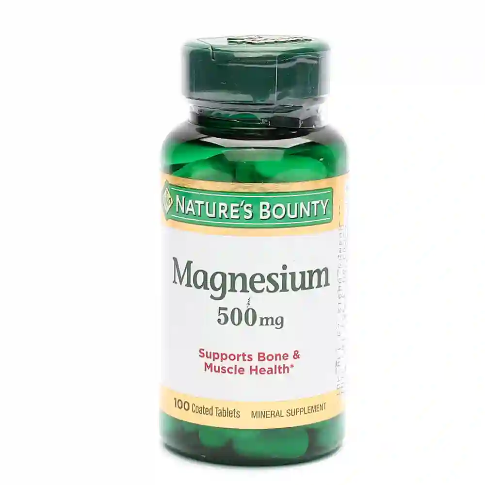 Nature's Bounty Magnesium 500mg Price In Pakistan