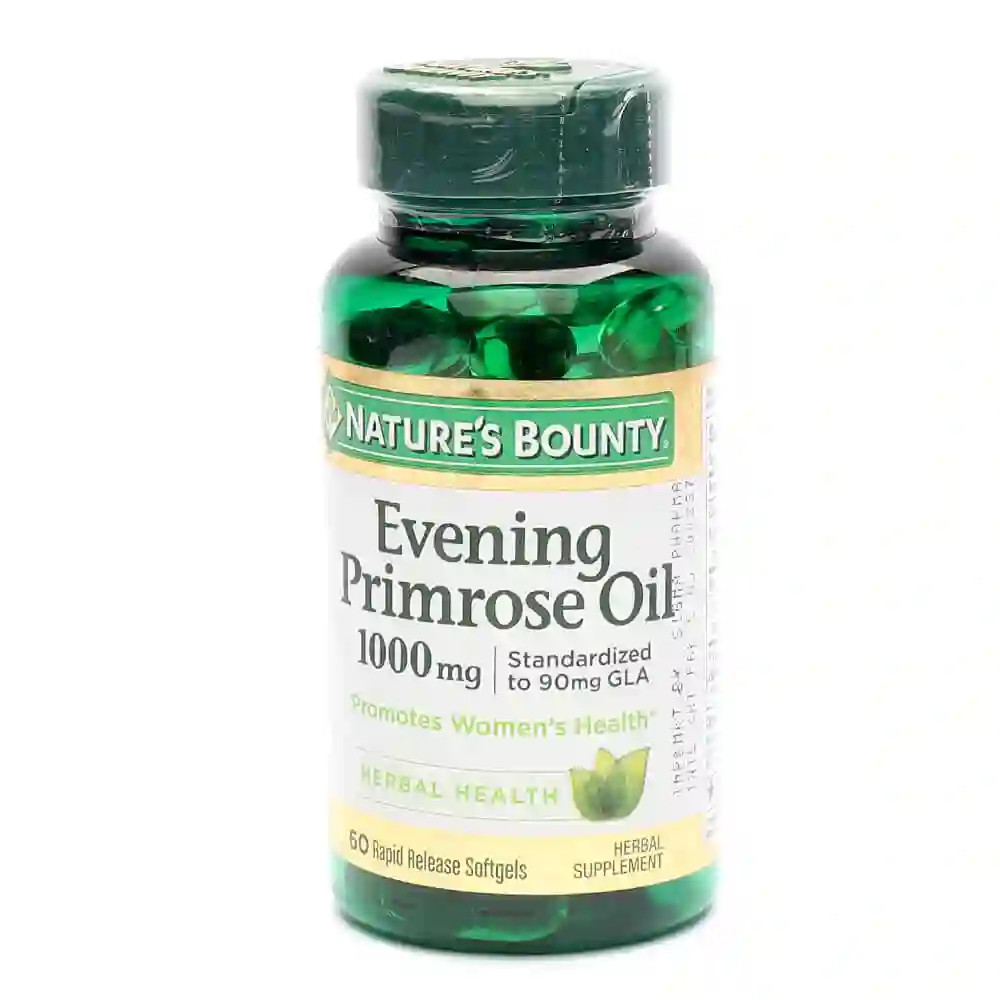 Nature's Bounty Evening Primrose Oil 1000mg (60)