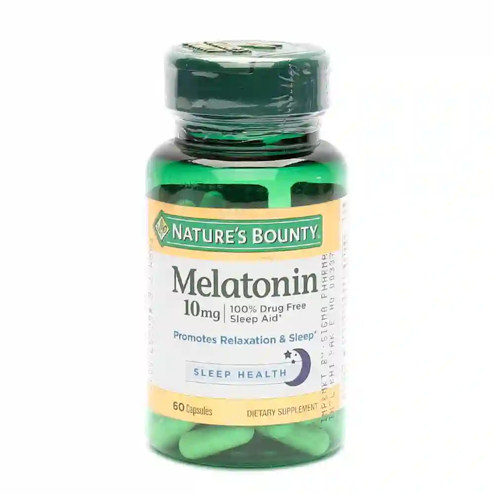 Nature's Bounty Melatonin 10mg (60)